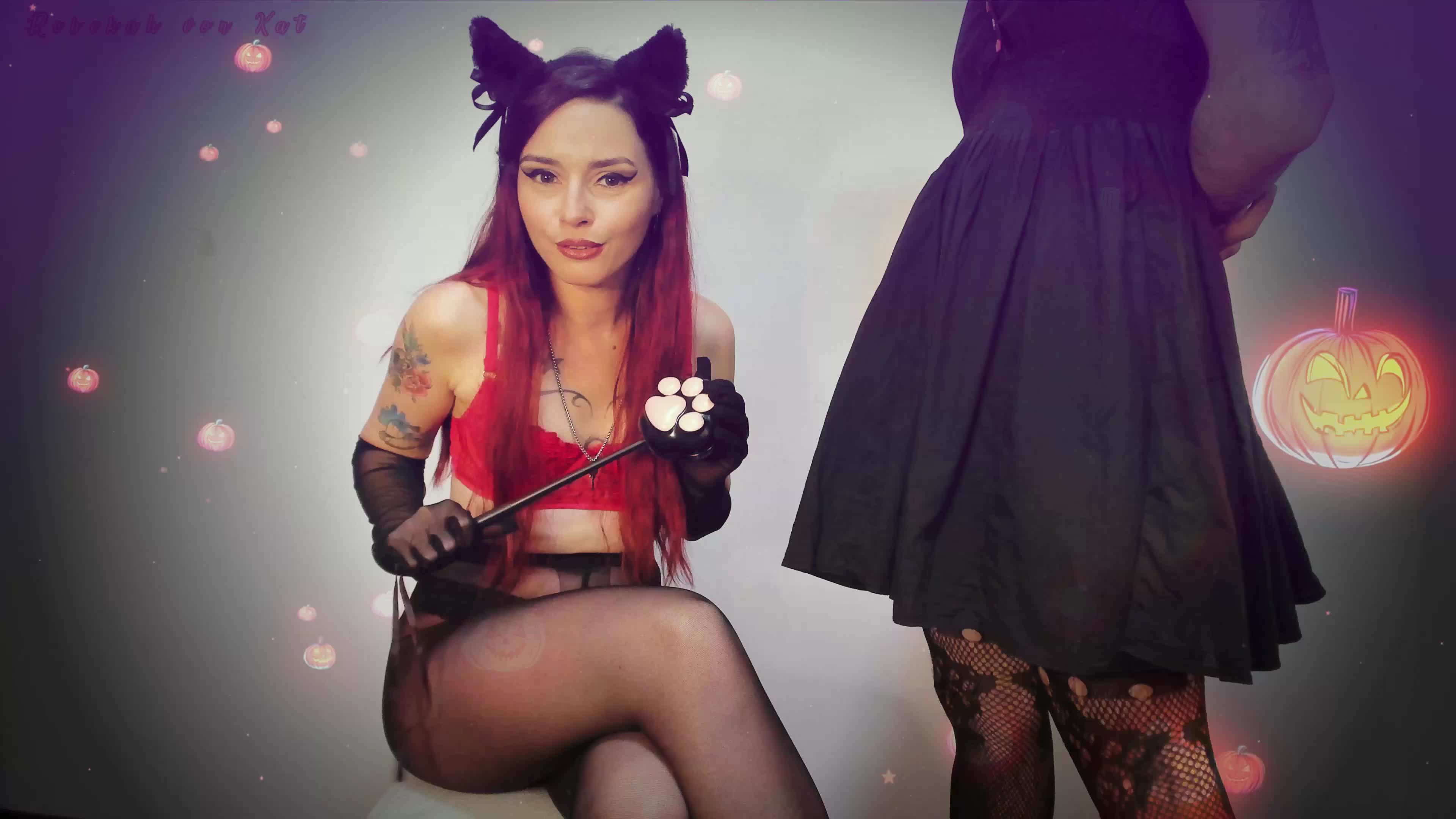 Kat Spanks- Halloween Edition