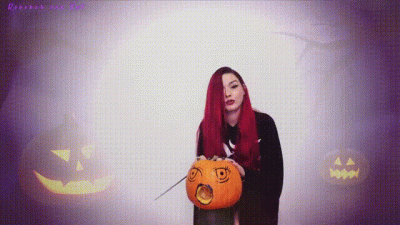 Pussy Denied Pumpkin-Fucker