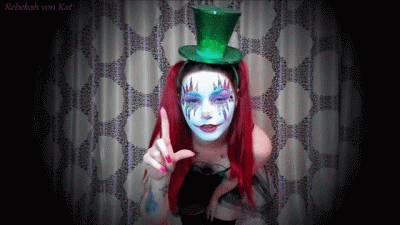 Sexy Clown Humiliates Your Lil' Dick