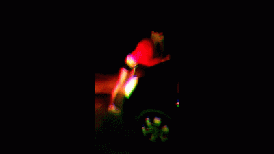Sissy Street Walker Fucked Against Bonnet