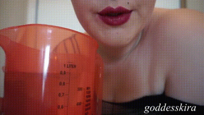 Piss-Challenge: 1 Liter Gepisst