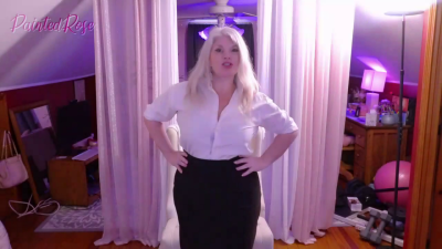 A Step-Mothers Pantyhose Seduction