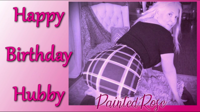 Happy Birthday Hubby: Cake And Nice Cream