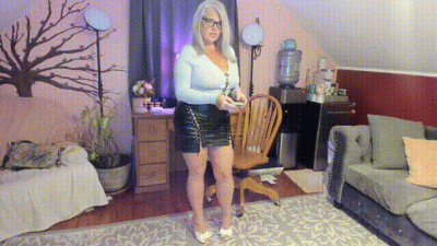 Time For Dick-Tation: Sensual Tease & Cum Cd
