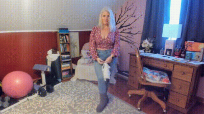 Maid For Service: Cougar Cleans Cock