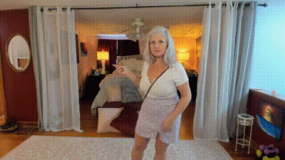 Secret Fuck While Step-Dad Reads