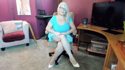 School Counselor: Upskirt Therapy-Fantasy