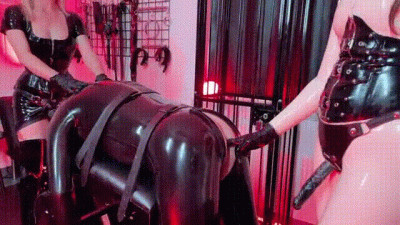 Spit Roasting The Slut