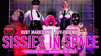 Sissies In Space #2: Mesmerising The Sissies