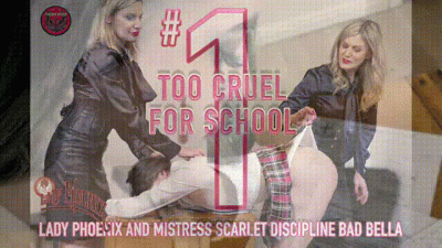 Too Cruel For School #1: Spanking