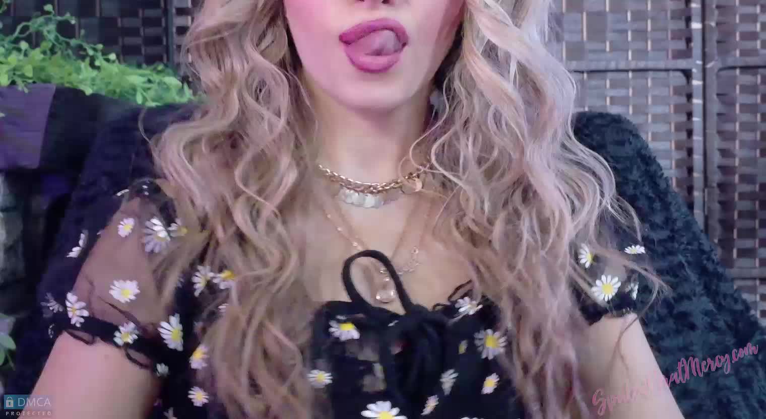Lip Licking Teaser