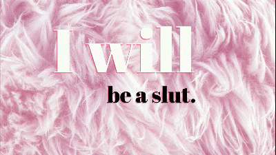 Sissy Slut Affirmations