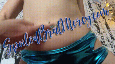 Dangle Snowflake Bellyring Belly Button Fingering