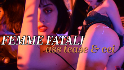 Femme Fatale Mesmerizing Findom JOI