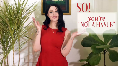 So You Say You're Not A Finsub?