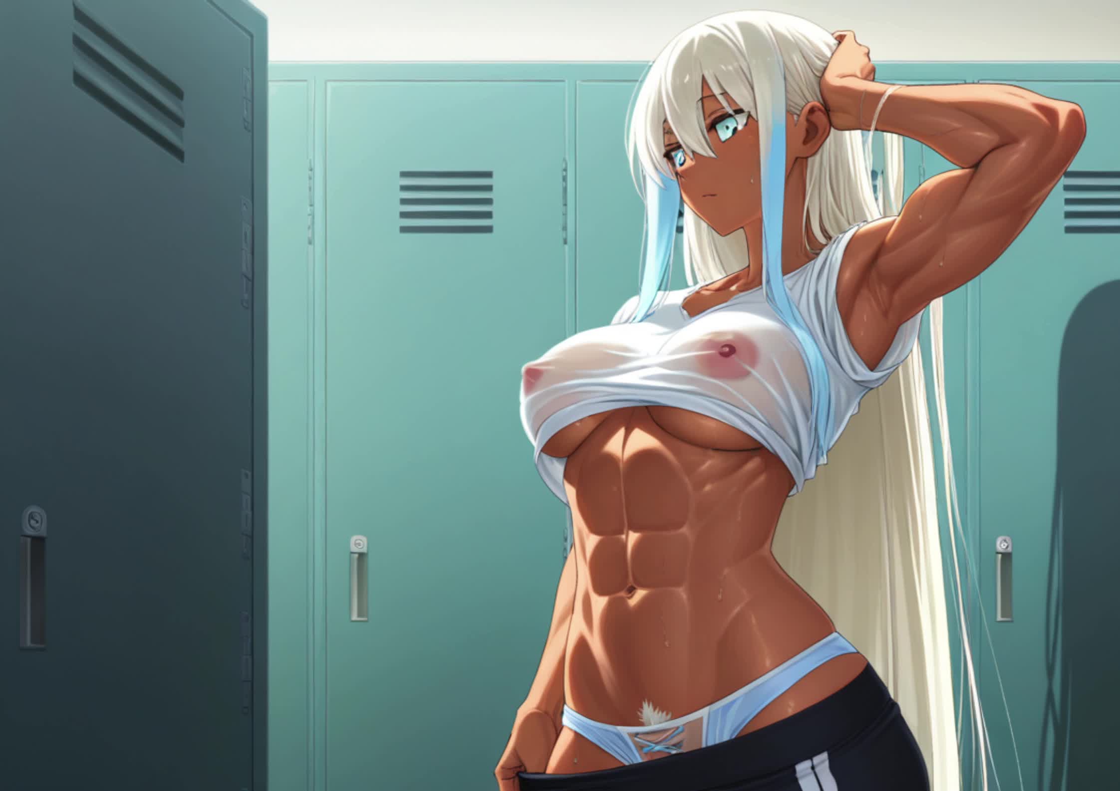 Kiss And Worship My Muscles: Guided Visualization For Strong Women Appreciation