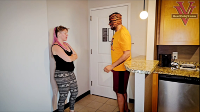 Vicky's Slave Gets Trampled For Being Late