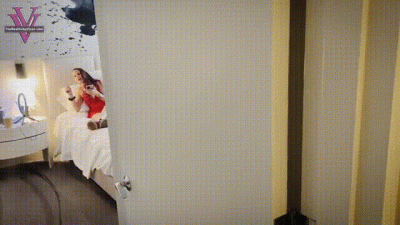 Turning The Housekeeping Manager Into A Foot Bitch