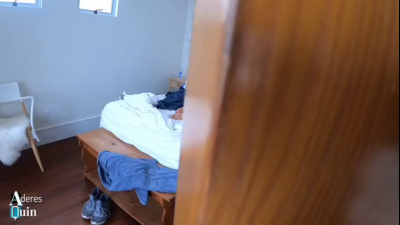 Creepy Roomate Sniffs My Feet And Gets Caught JOI