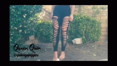 Licking My Muddy, Dirty Soles Clean