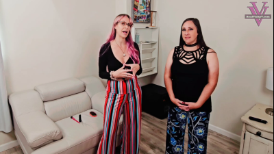 Tickle Exam With Dr Vicky And Malika Pt 3