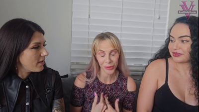 Vicky, Morgana, And Marcy Mouth Talk Pop Rocks
