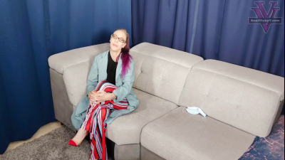 Tickle Exam With Dr. Vicky Part 1