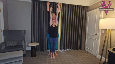 Vicky And Amazon Seechell Body Compare And Measure