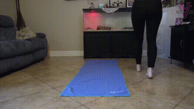 Yoga Back And Side View- Topless