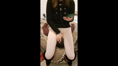 Smothered Under My Pussy While Listening To Music! (4K Resolution) High Definition!