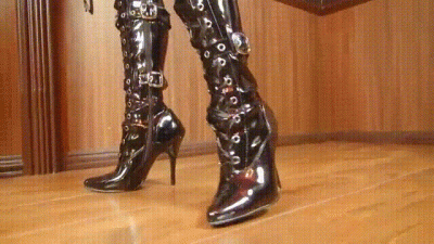 Strap-On Fetish Goddess/ Strap-On Image Video/ POV