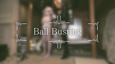 Ball Busting/ Cock Training For Leg Addicts