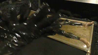 Rubber Human Bed/ Human Furniture/ Rubber Vacuum Bed Omnibus