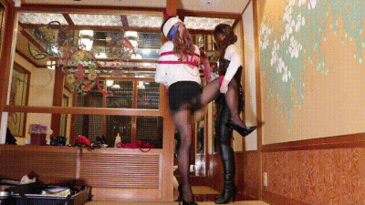 Boob Tease Orgasm Development. Kinbaku Rope Bondage