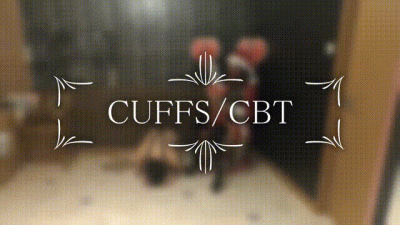 Cuffs And Cbt