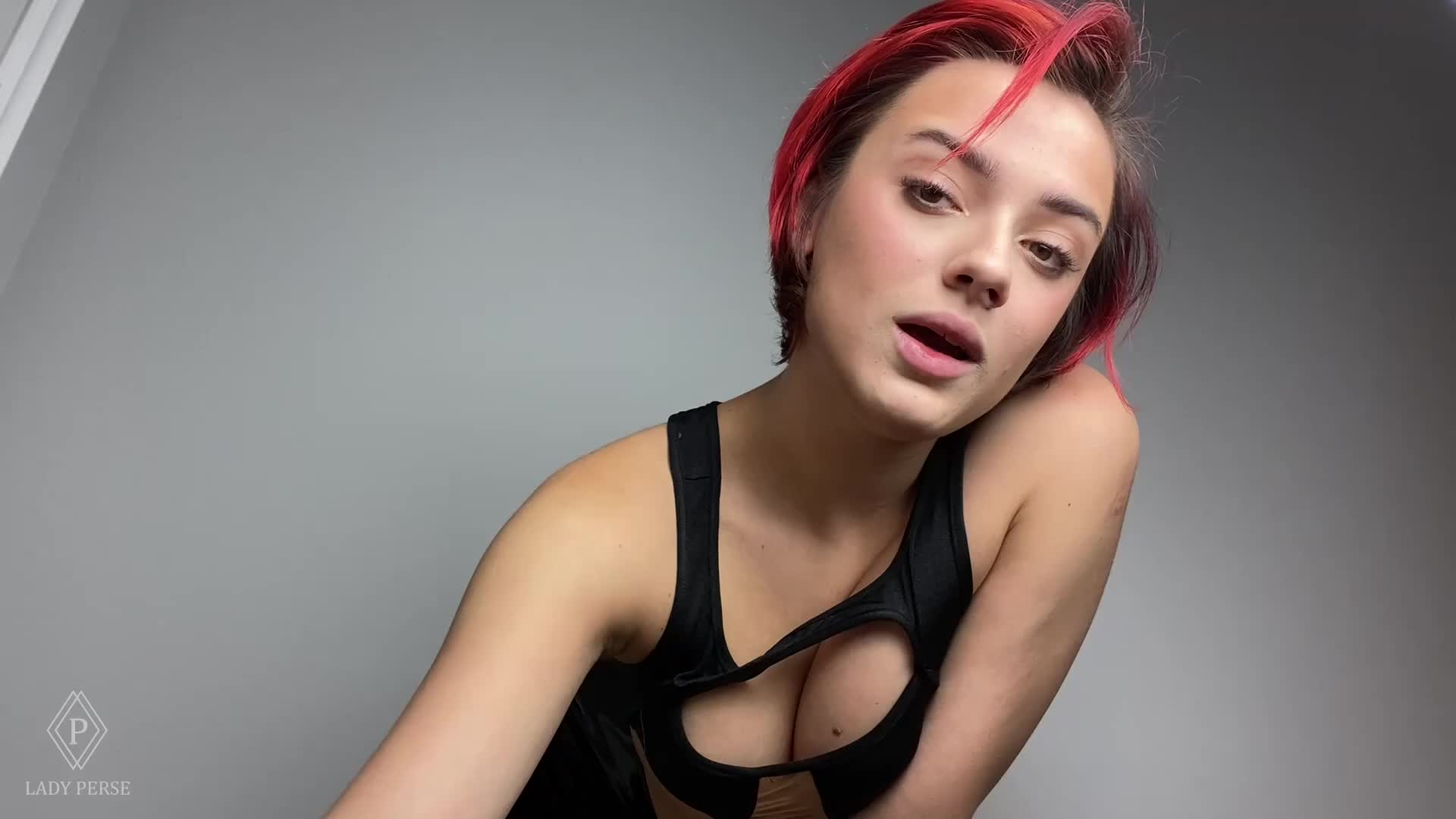 Strapon Fucking POV | Lady Perse