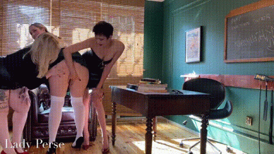 Lesbian Orgasm Control With 2 Dommes | Lady Perse, Mika Kedi, Cinder Lady