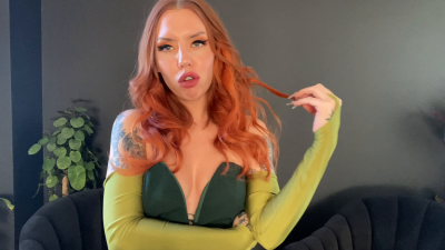 Poison Ivy Tease Denial JOI