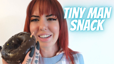 Tiny Man Snack Swallowed Giantess Chewing Mouth Scarlett Cummings