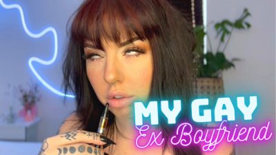 My Gay Exboyfriend Scarlett Smoking