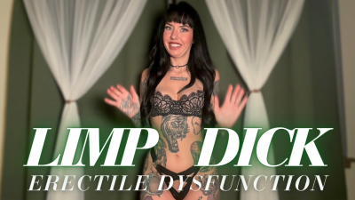 Limp Dick Erectile Dysfunction