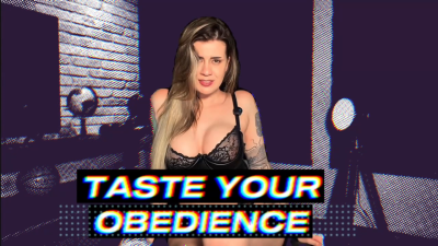 Taste Your Obedience- CEI