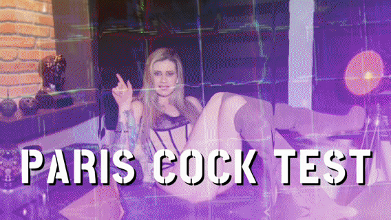 Cum Swallower- Paris Cock Test