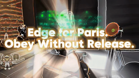 Edge For Paris. Obey Without Release