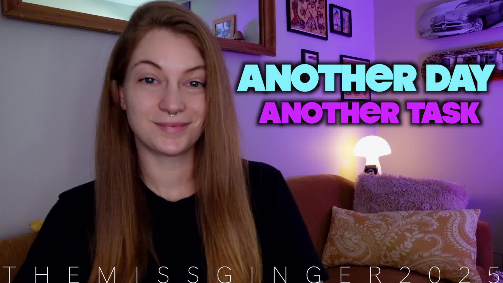 A provocative glimpse of her curvaceous form