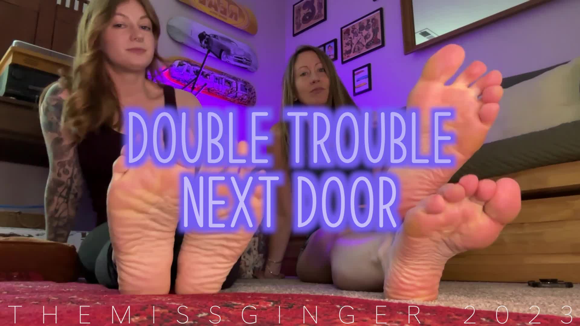 The Miss Ginger’s commanding presence