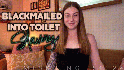 Blackmailed Into Toilet Slavery (Mail Timer)