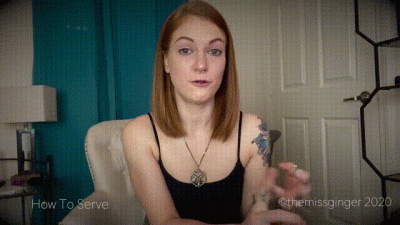 How To Serve Miss Ginger