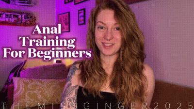 Anal Training For Beginners