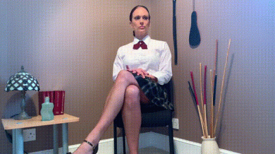 A Spanking From The Prefect